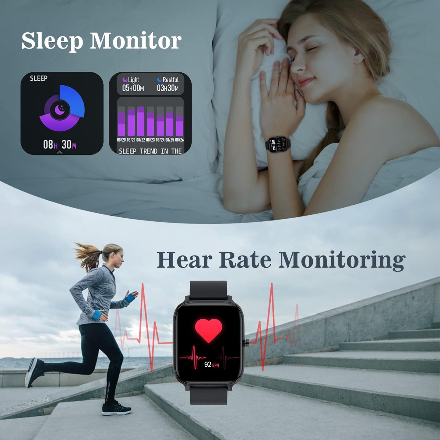 Skanto | Smartwatch with ECG and Daily Use Features