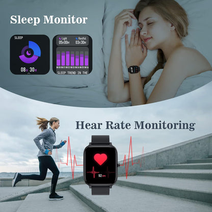 Skanto | Smartwatch with ECG and Daily Use Features