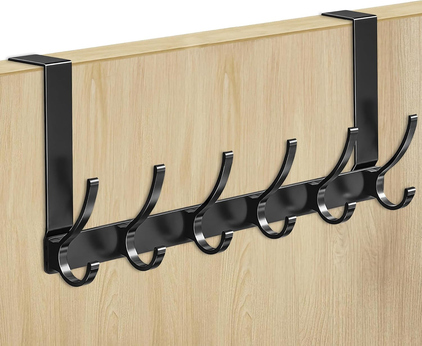 Skanto | Over Door Hook Rack with 6 Hooks