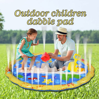 BowLift | Water play mat for children – Splash mat for garden & summer fun