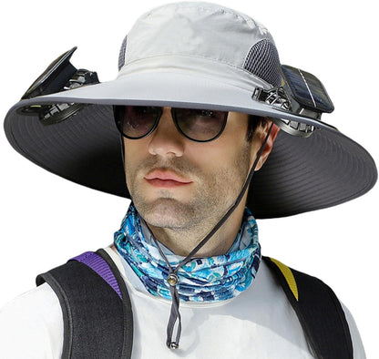 Karnz | Solar Fan Hat