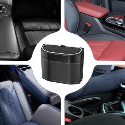 BowLift | Smell-Proof Car Trash Can with Touch Light – Lurevo