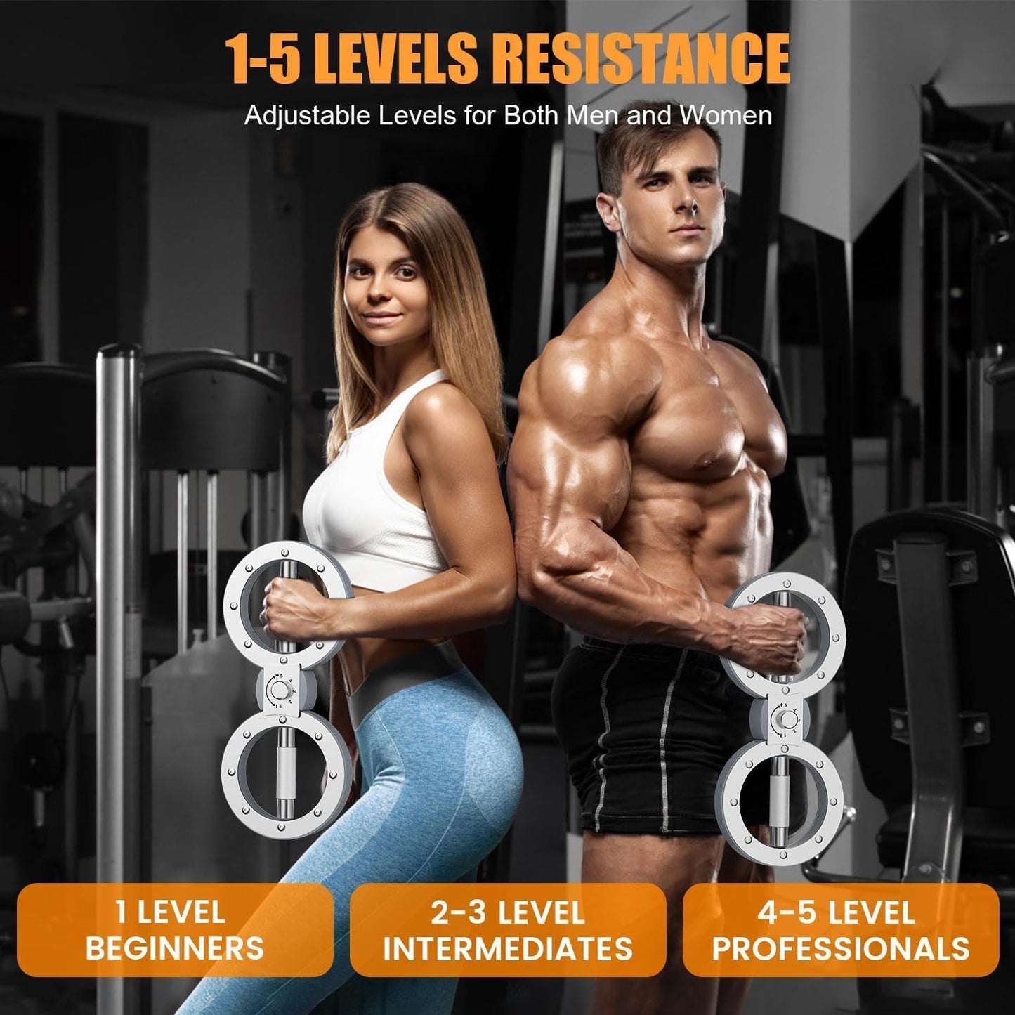 BowLift | Twister Arm Exerciser with Adjustable 12LB Resistance and 360° Rotation – Zeynor