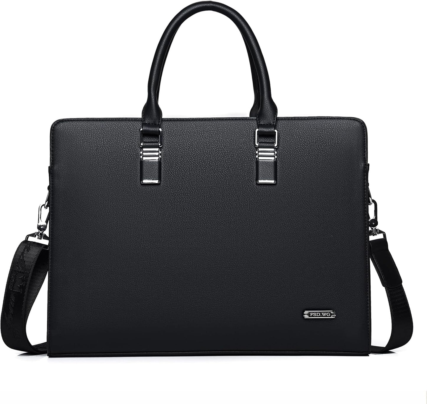 Genuine Leather Multi-compartment Business Bag for Professionals | Karnz