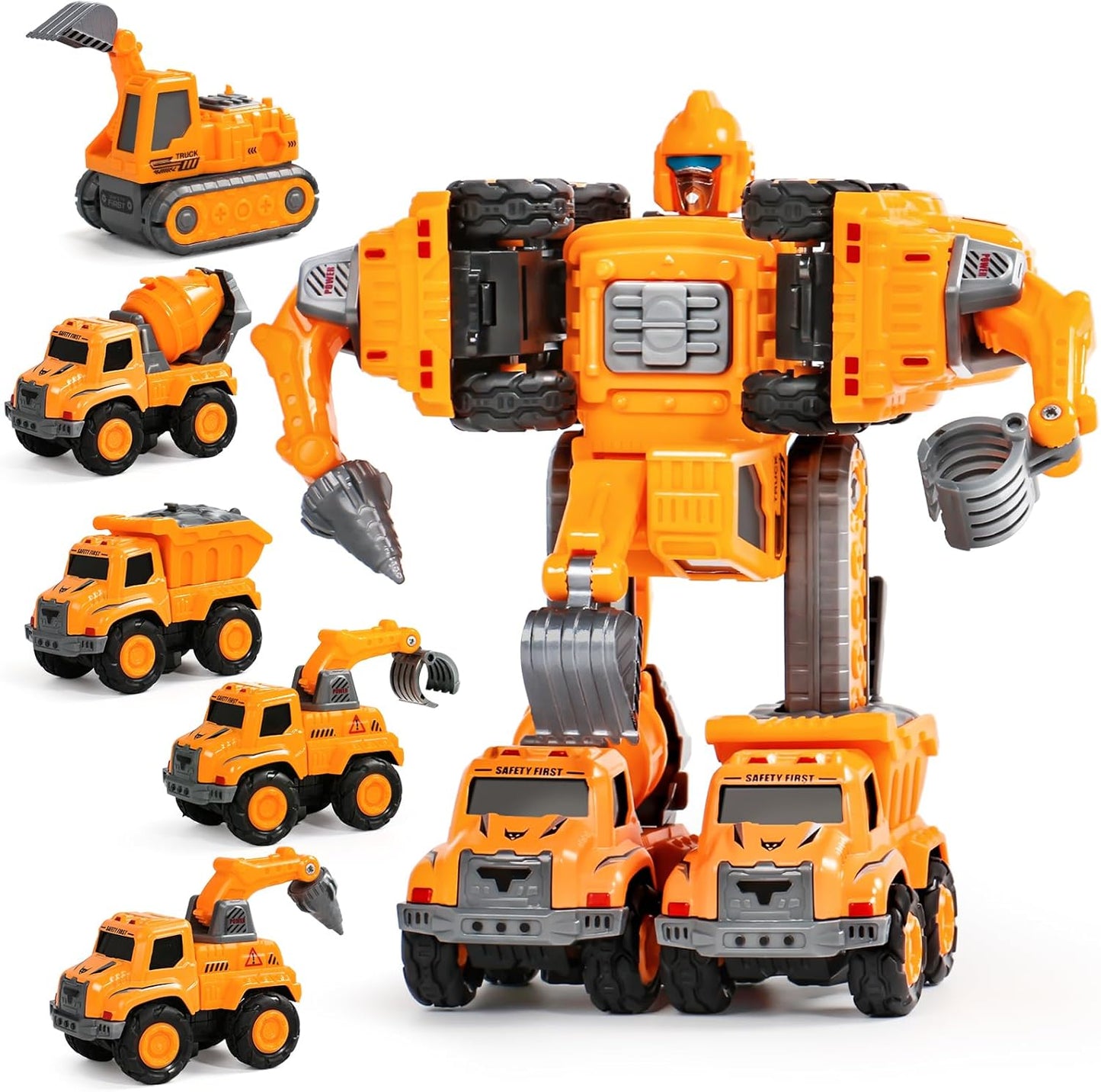BowLift | 5in1 Transformer Car Play Set