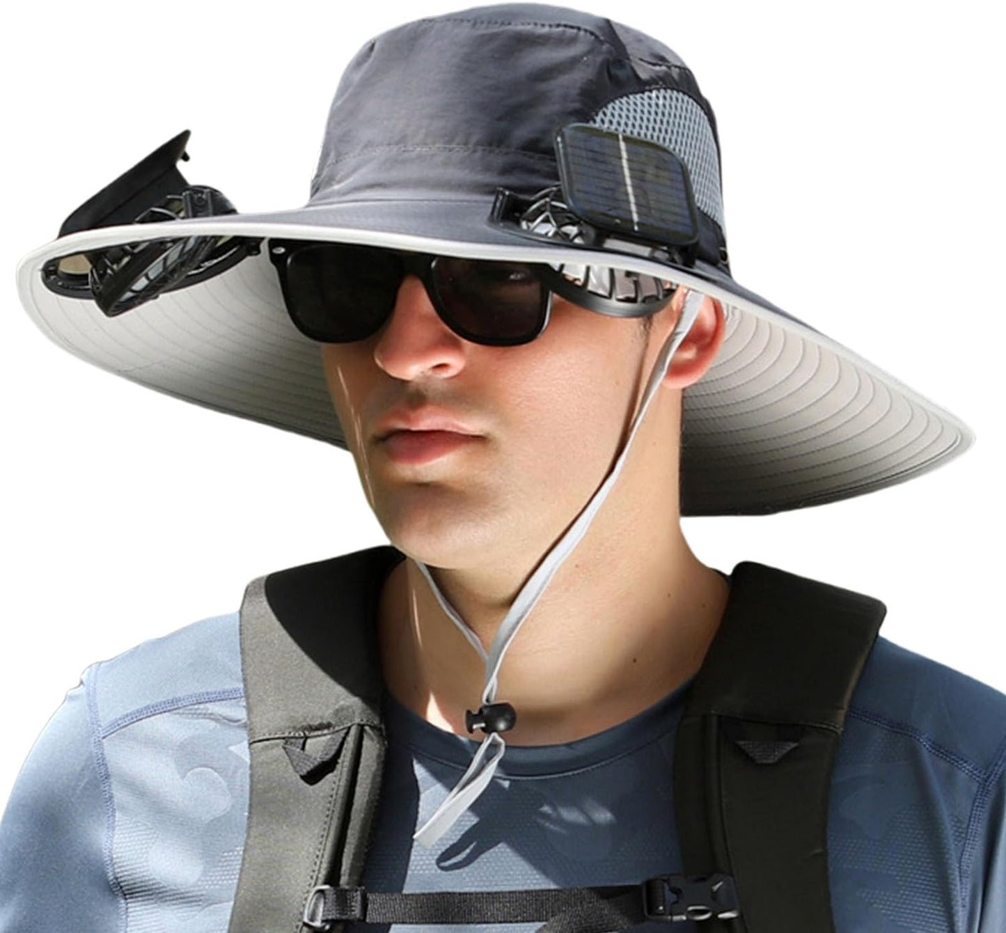 Karnz | Solar Fan Hat