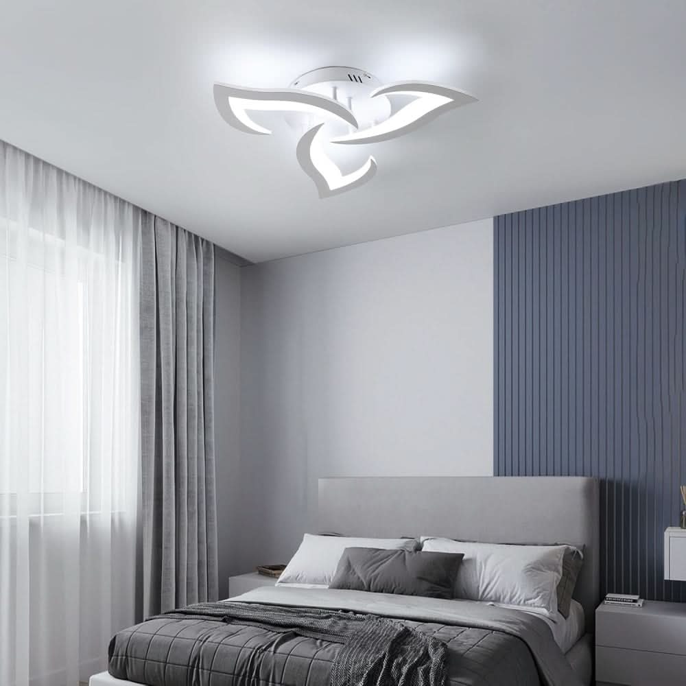 Skanto | Modern Floral LED Ceiling Lamp for Home Decor