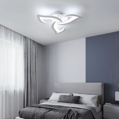Skanto | Modern Floral LED Ceiling Lamp for Home Decor