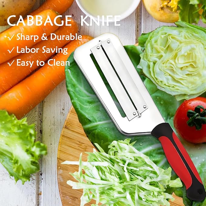 BowLift | Vegetable Shredder and Slicer Knife