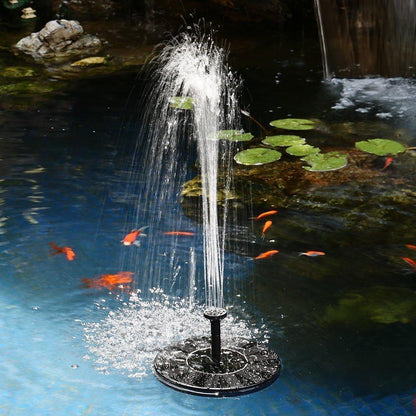 Solar Fountain Pump | Karnz