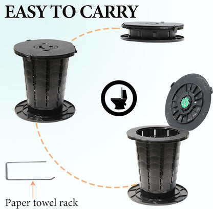 BowLift | Portable Toilet with Adjustable Height – CampMate