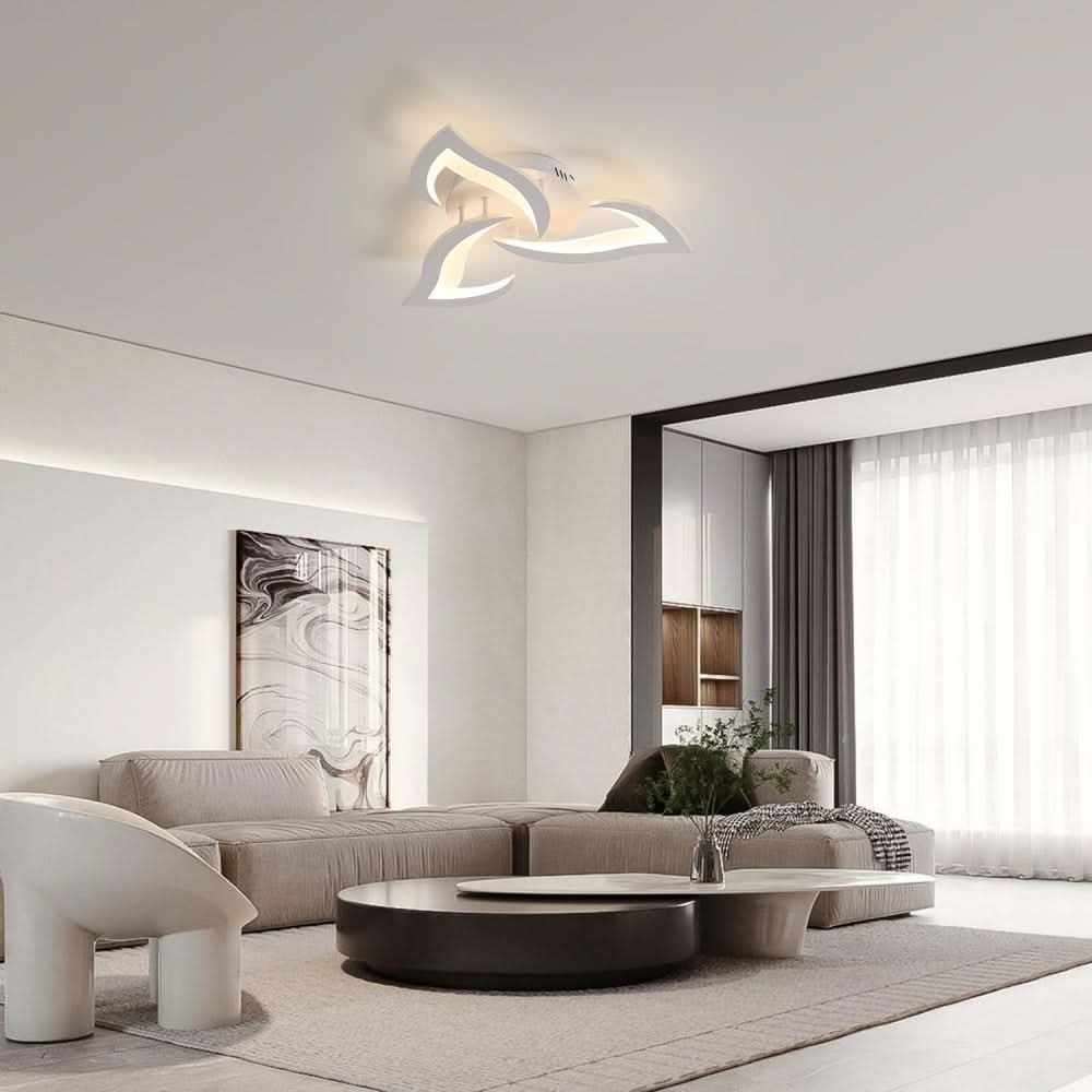 Skanto | Modern Floral LED Ceiling Lamp for Home Decor