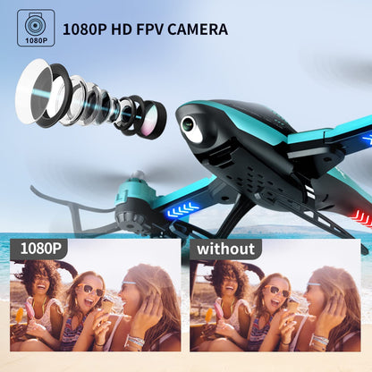 Skanto | RC Helicopter Drone with 1080P HD Camera for Kids Adults