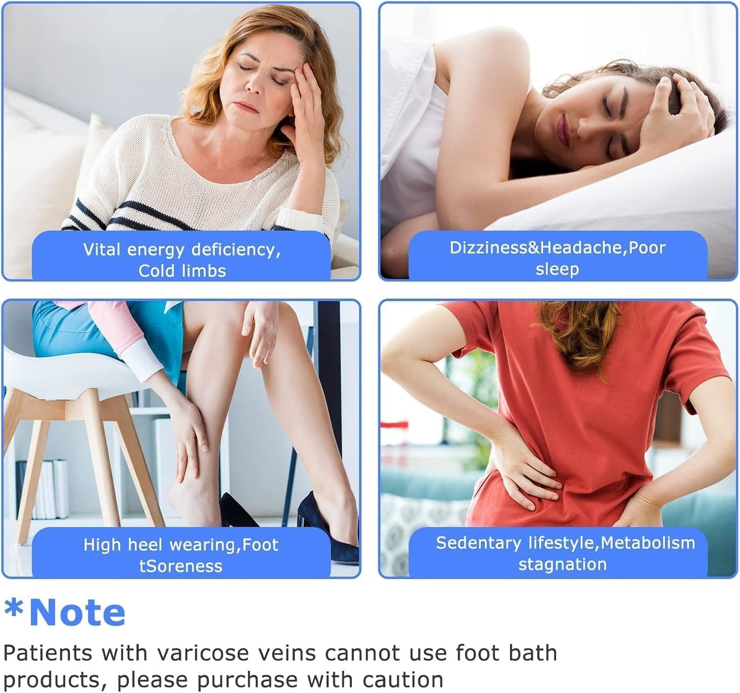 Skanto Skanto | Ionic Detox Foot Bath | Professional Quality, Energy Boosting & Deep Cleansing for Home Use