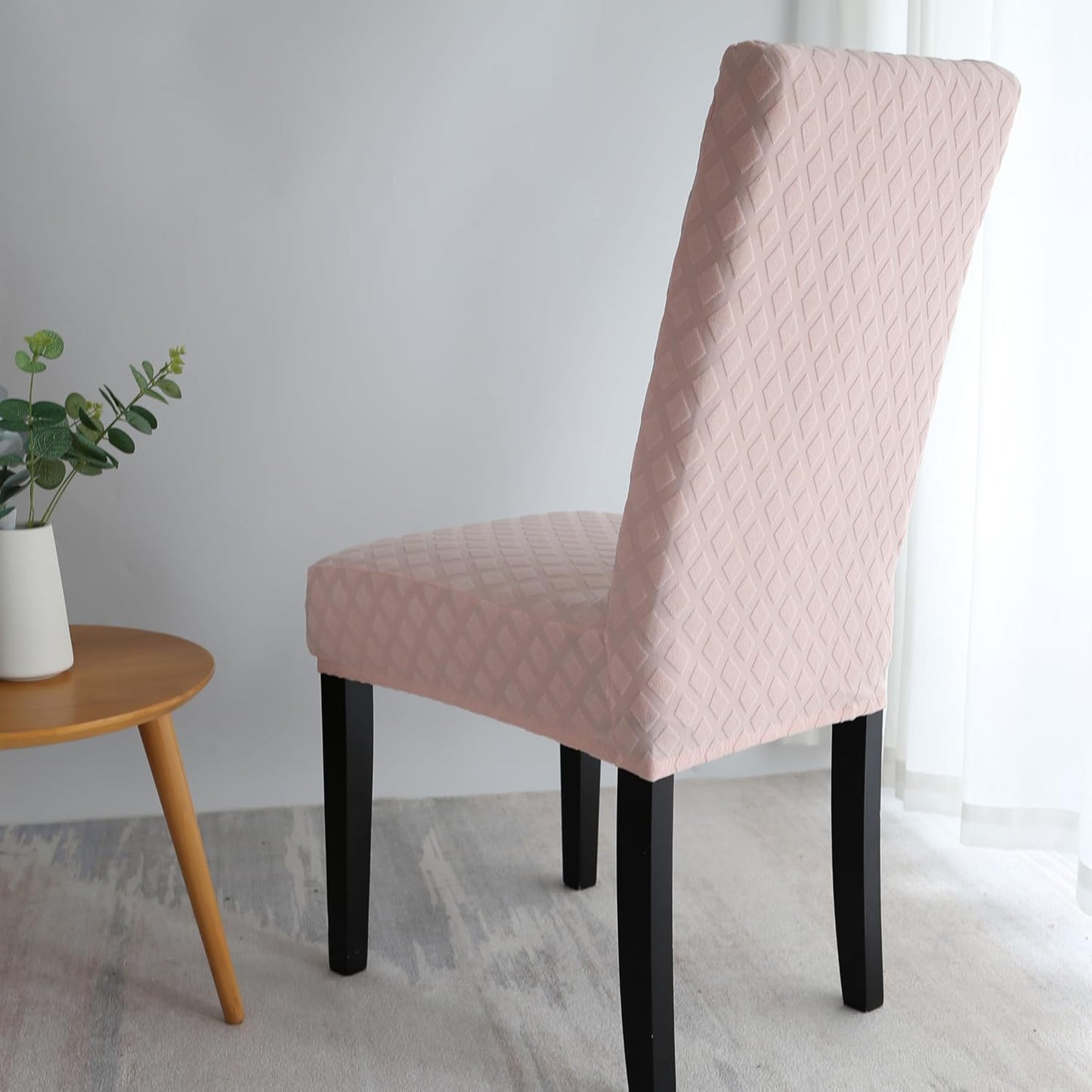 Skanto | Stretch Dining Chair Cover Set – ChairGuard