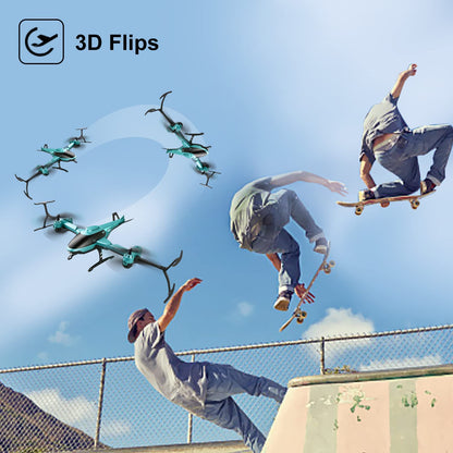 Skanto | RC Helicopter Drone with 1080P HD Camera for Kids Adults