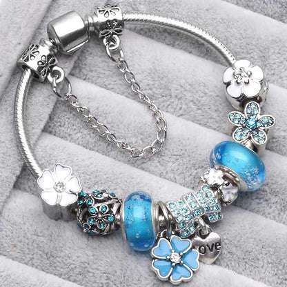 BowLift |  Charm Bracelet Floral Elegant Gift