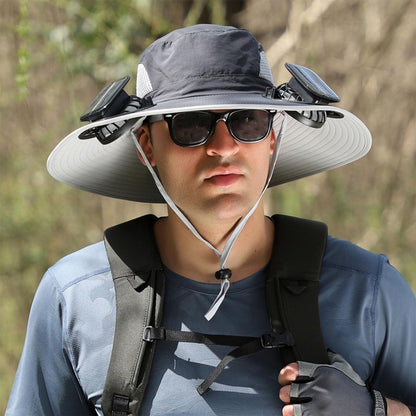 Karnz | Solar Fan Hat