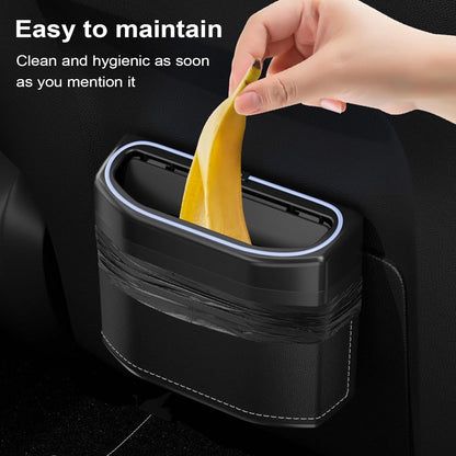 BowLift | Smell-Proof Car Trash Can with Touch Light – Lurevo