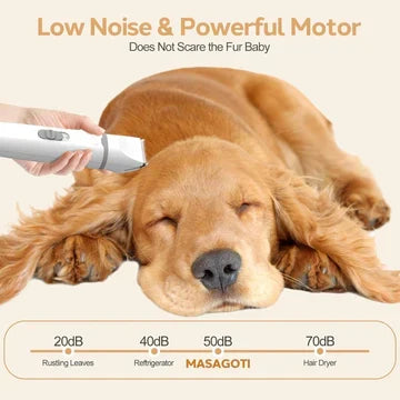BowLift | Dog Grooming Clippers Kit