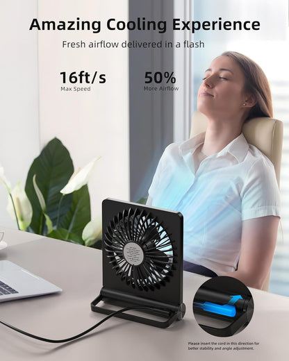 Strong Wind Ultra-quiet Small Table Fan