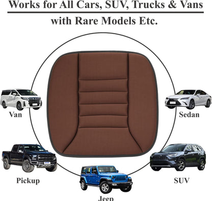 Comfort Memory Foam Car Seat Cushion Bowlift
