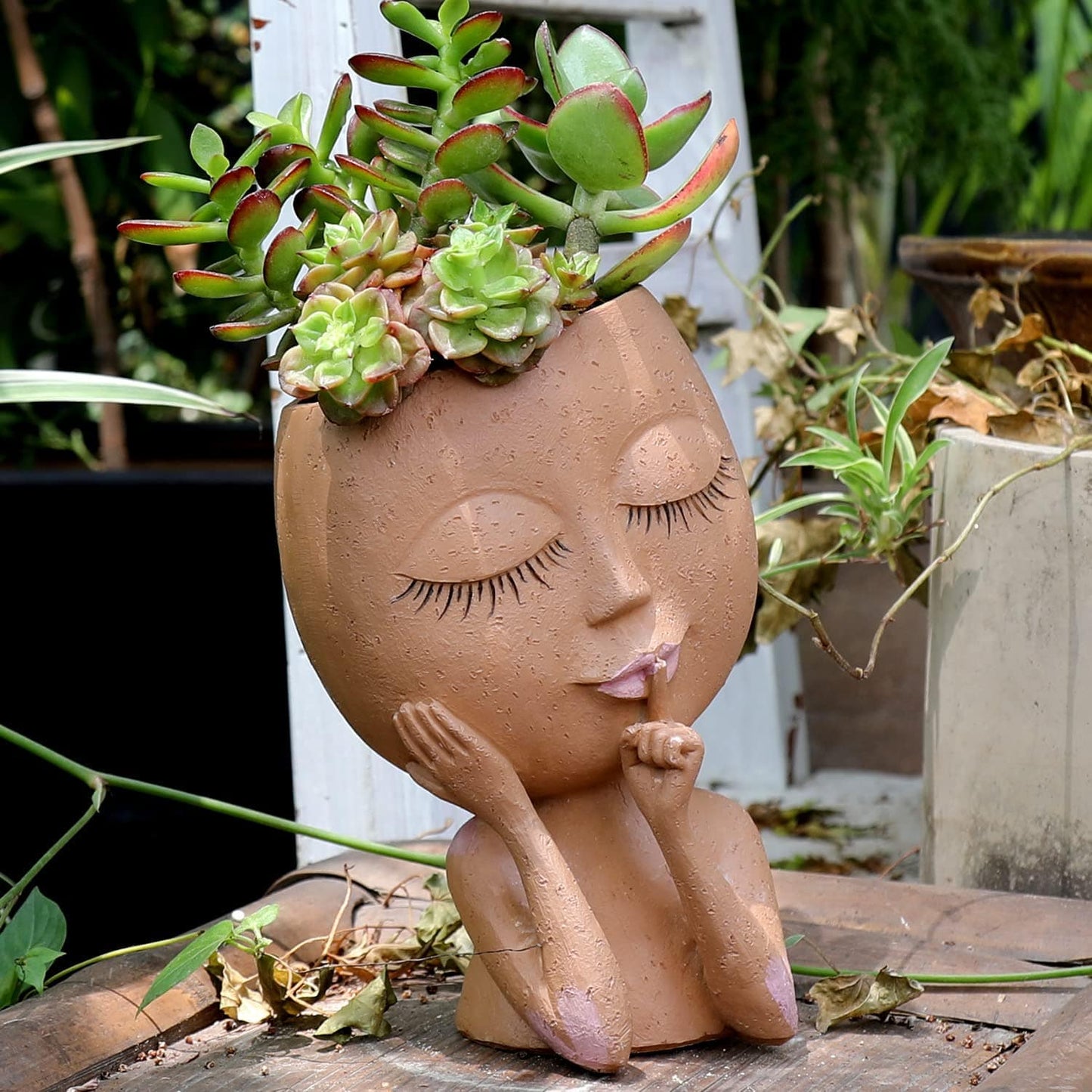 Skanto | Head Flower Vase