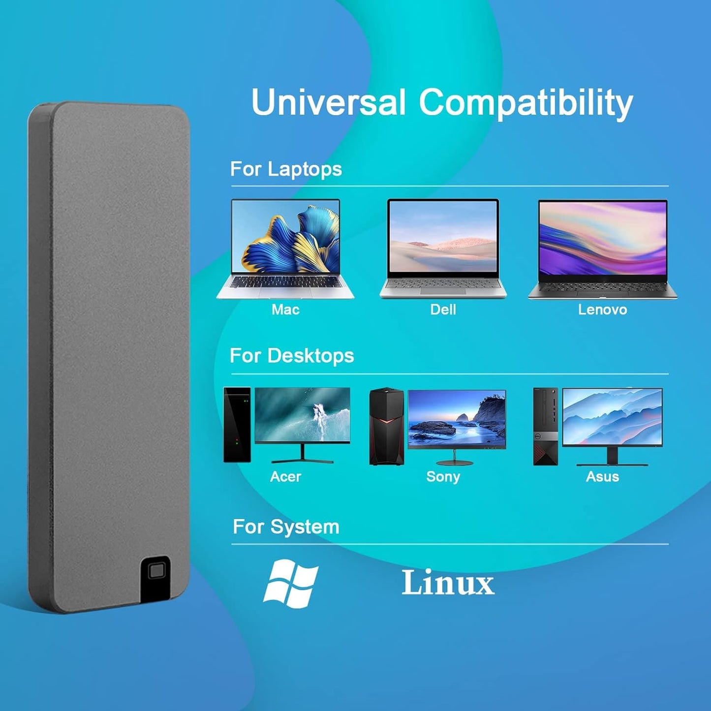 Skanto | Portable Hard Drive