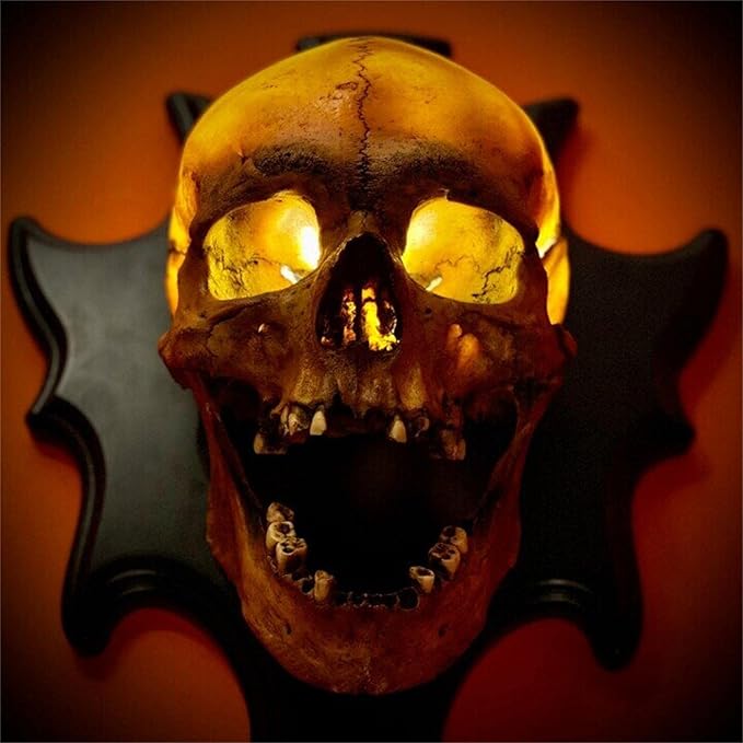 Brehn | Eternal Darkness Skull Lamp