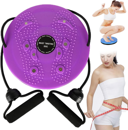 BowLift | Waist Whisper Twisting Disc Pro | Magnetic Massage Balance Board for Core Strength & Waist Training at Home