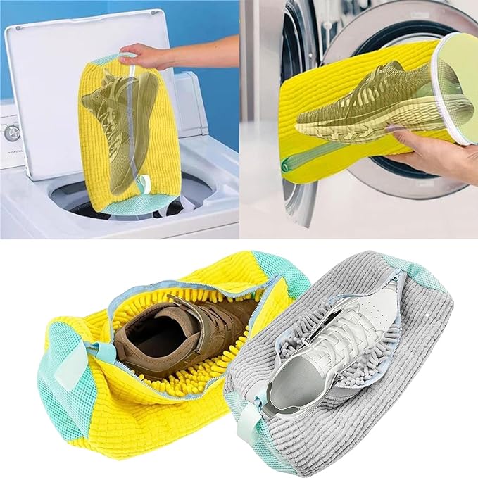 Skanto | Shoe Wash Bag | Durable, Water-Repellent & Ideal for Cleaning Sneakers and Sports Shoes
