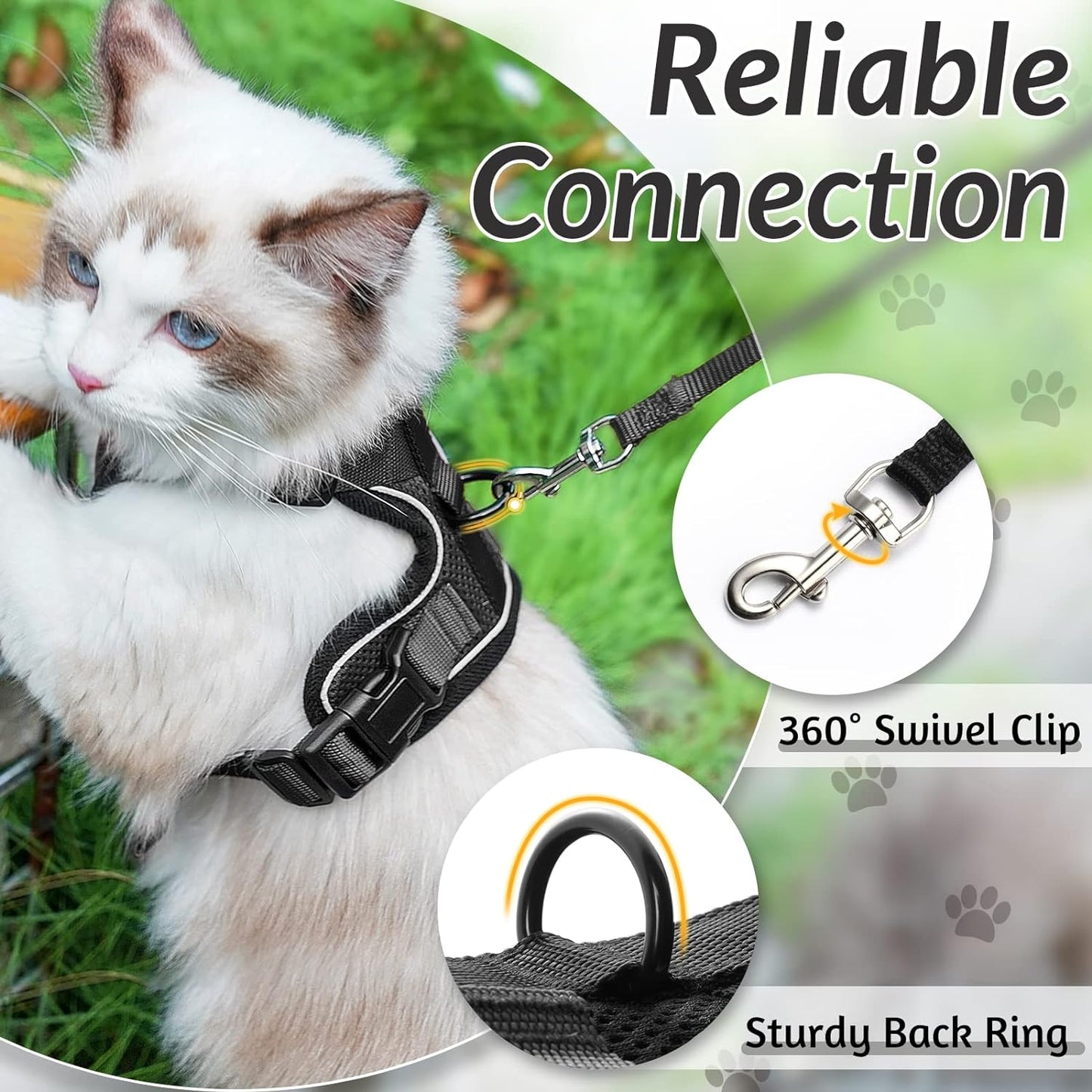Skanto | Escape-Proof Cat Harness