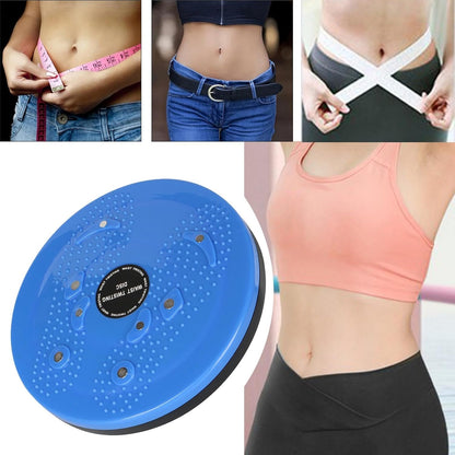 BowLift | Waist Whisper Twisting Disc Pro | Magnetic Massage Balance Board for Core Strength & Waist Training at Home