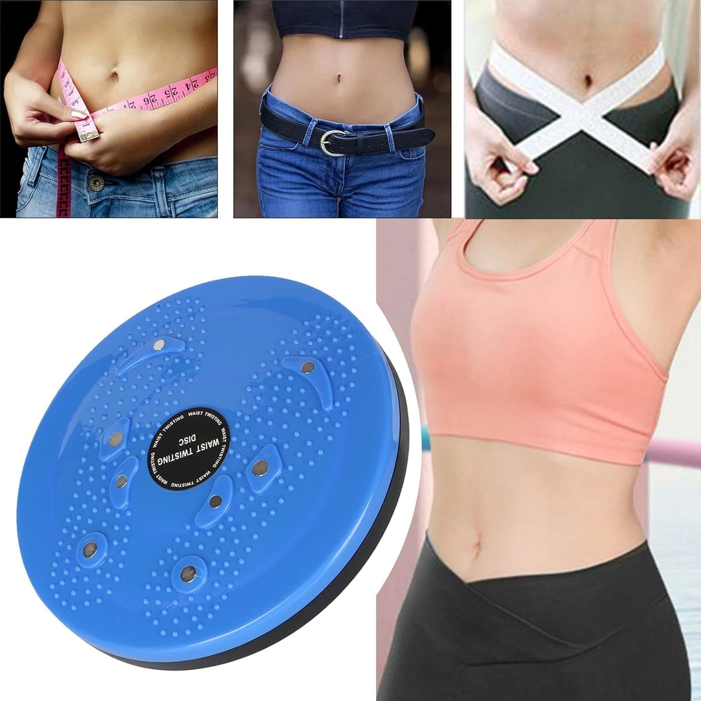 Skanto | Waist Whisper Twisting Disc Pro | Magnetic Massage Balance Board for Core Strength & Waist Training at Home
