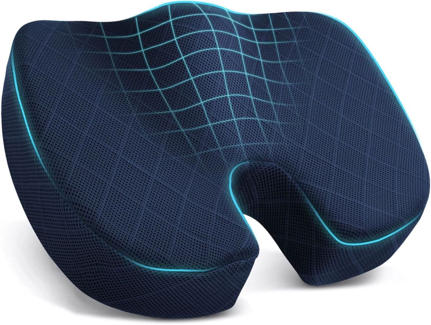 Skanto | Skanto Memory Foam Seat Cushion for Office, Car, and Travel
