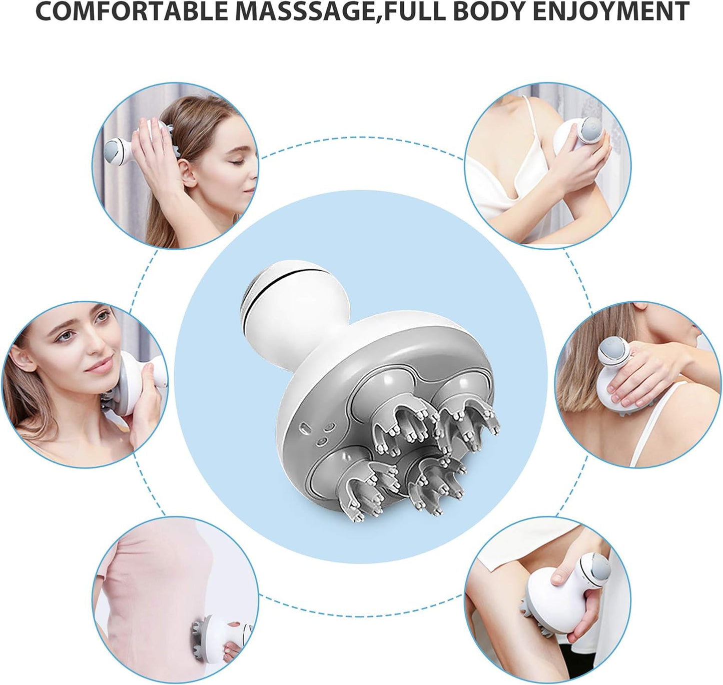 Skanto Scalp Massager