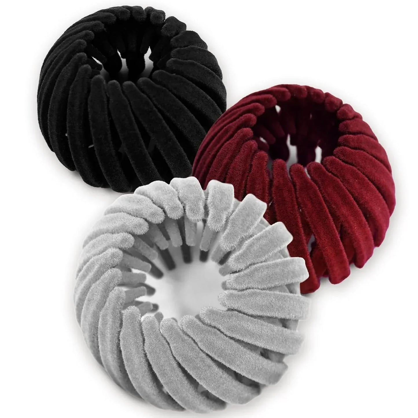 BowLift | Stylish Bird's Nest Hair Clips – 3-Piece Set