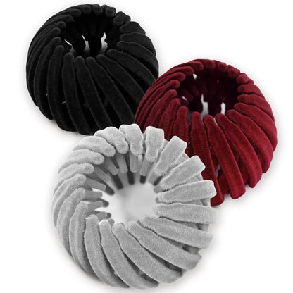 BowLift | Stylish Bird's Nest Hair Clips – 3-Piece Set