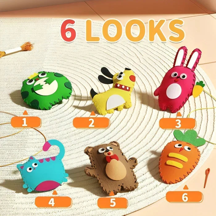 Beautiful DIY sewing kit for children | Brehn