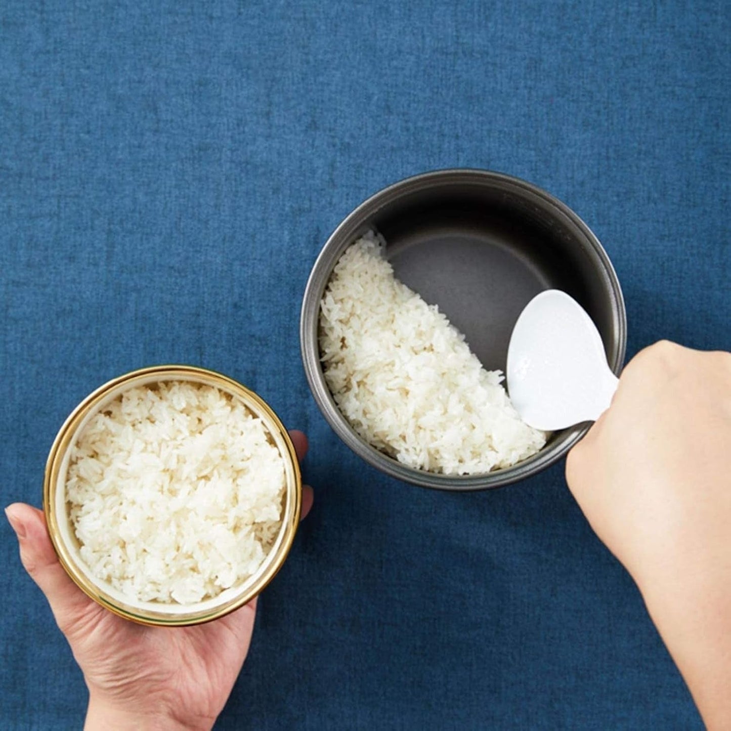 BowLift | MiniChef 1.2L Rice Cooker – Compact Multicooker with Steaming Function and One-Button Control