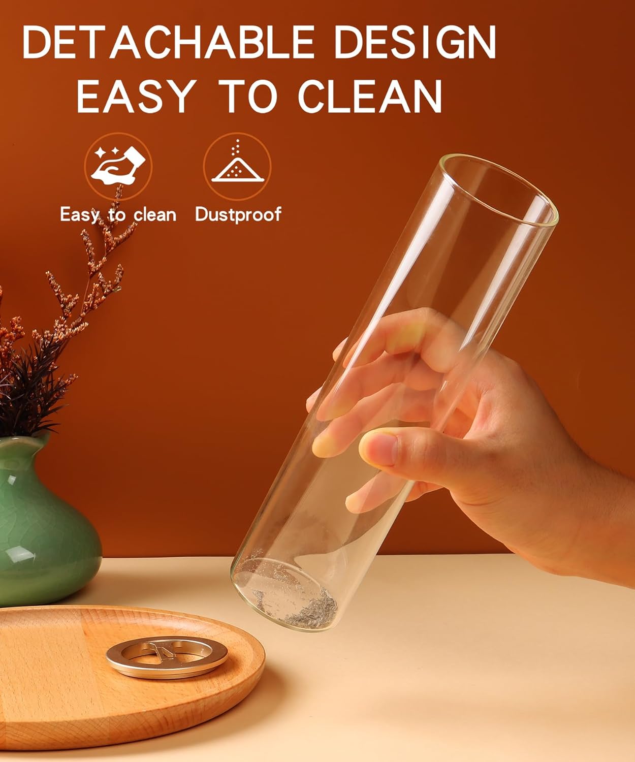 Skanto | Stick Incense Holder [Anti-Ash Flying]