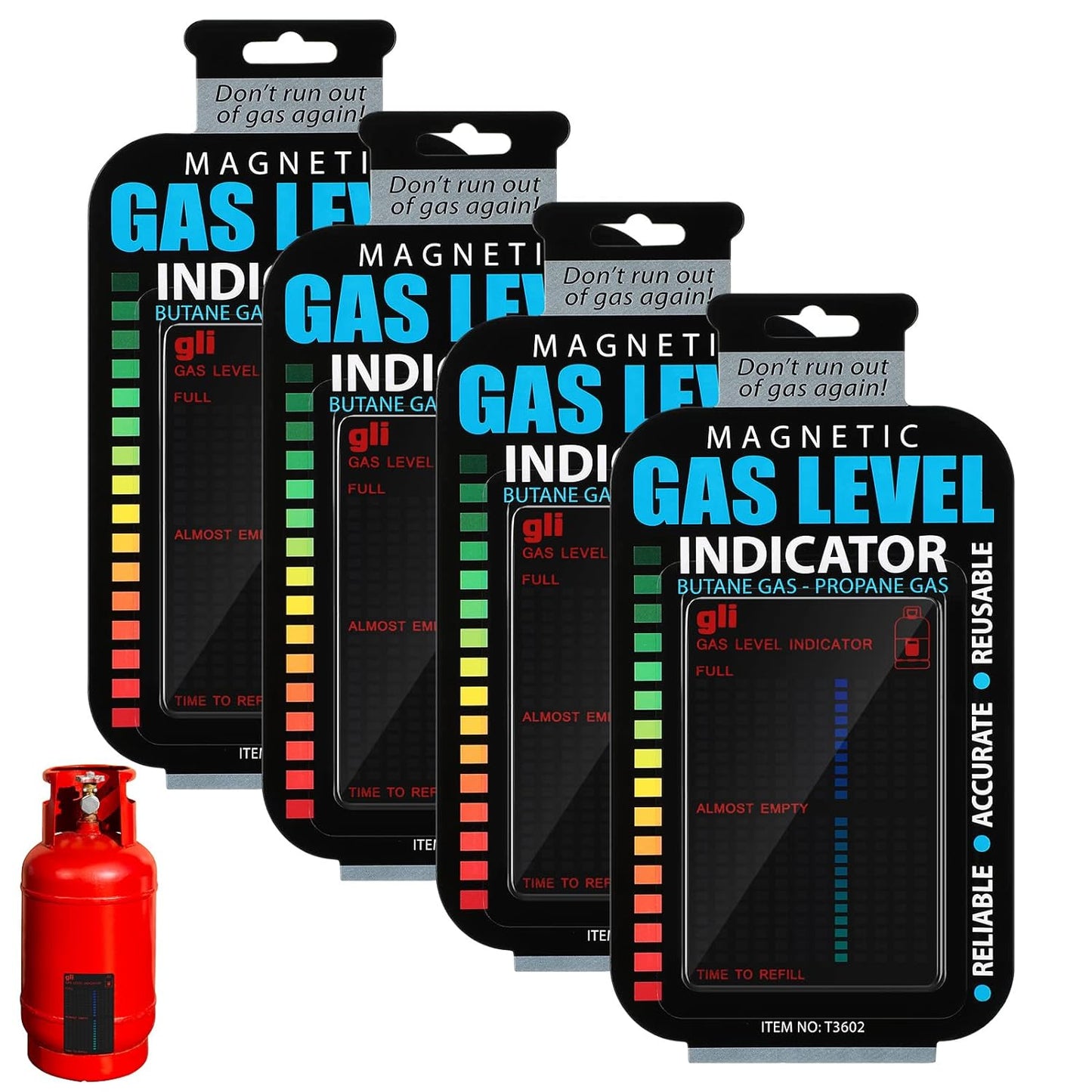 Skanto Skanto | Gas Level Indicator