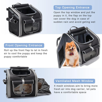 Skanto | Max – Cat and Dog Bike Basket