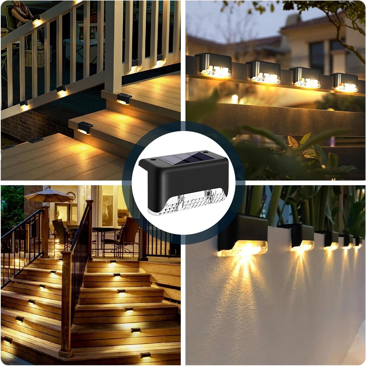 BowLift | Wireless Solar LED Outdoor Light – Waterproof Garden & Patio Lighting