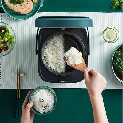 BowLift | MiniChef 1.2L Rice Cooker – Compact Multicooker with Steaming Function and One-Button Control