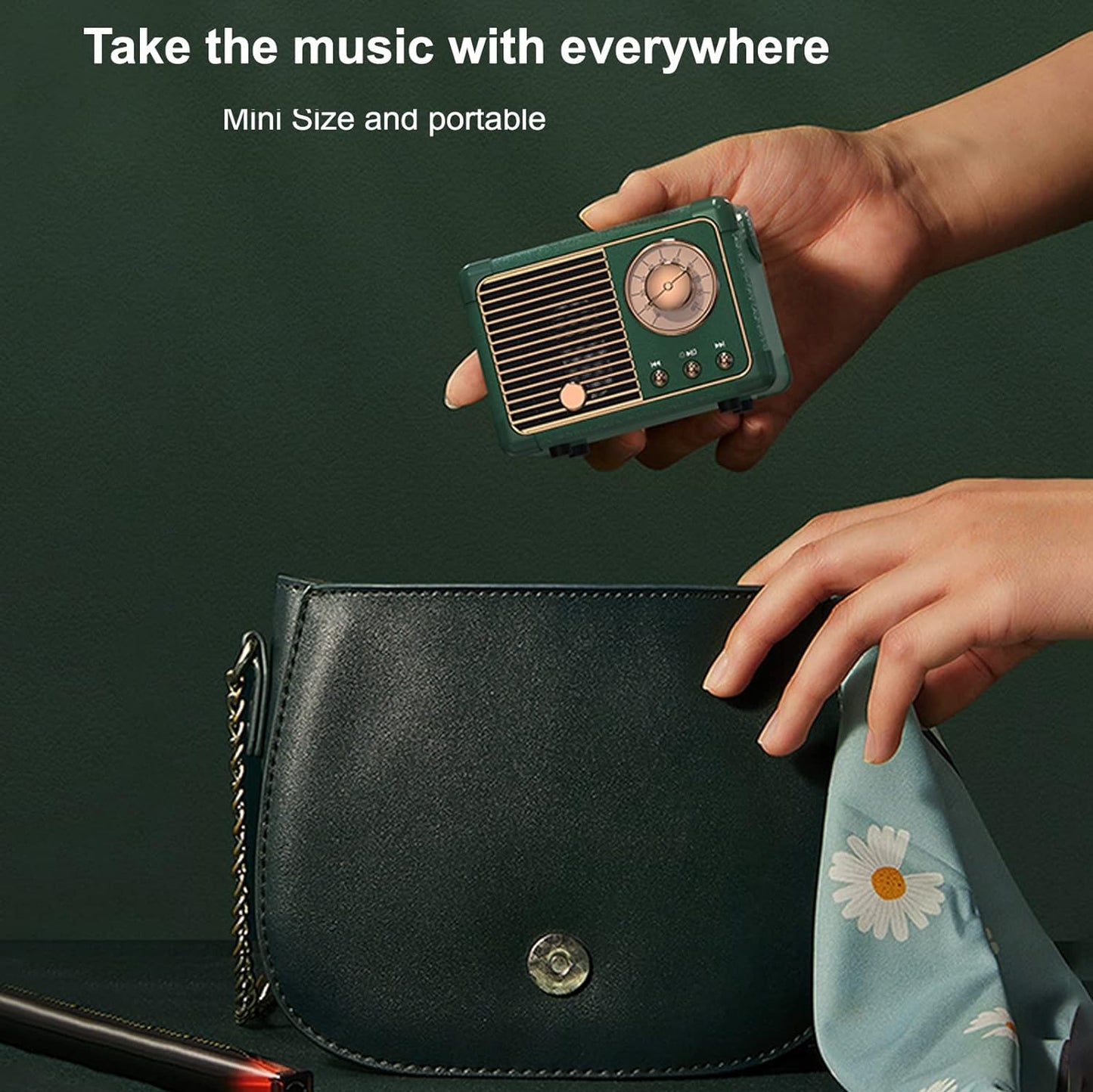 Skanto | Retro Bluetooth Speaker