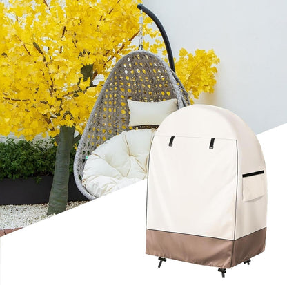 BowLift | Waterproof Egg Chair Cover with Double Zipper – Solara