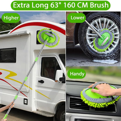 Skanto | Multifunctional Telescopic Car Wash Brush