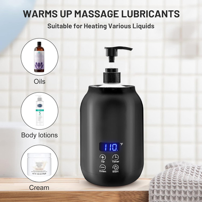 Professional portable electric massage oil warmer | Kalsten