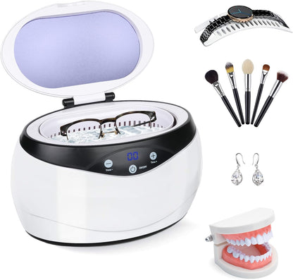 Skanto | Ultrasonic Jewelry Cleaner 650ml with Watch Holder – ShineMate